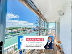 t2 à la vente -   34250  PALAVAS LES FLOTS, surface 39 m2 vente t2 - UBI435238256